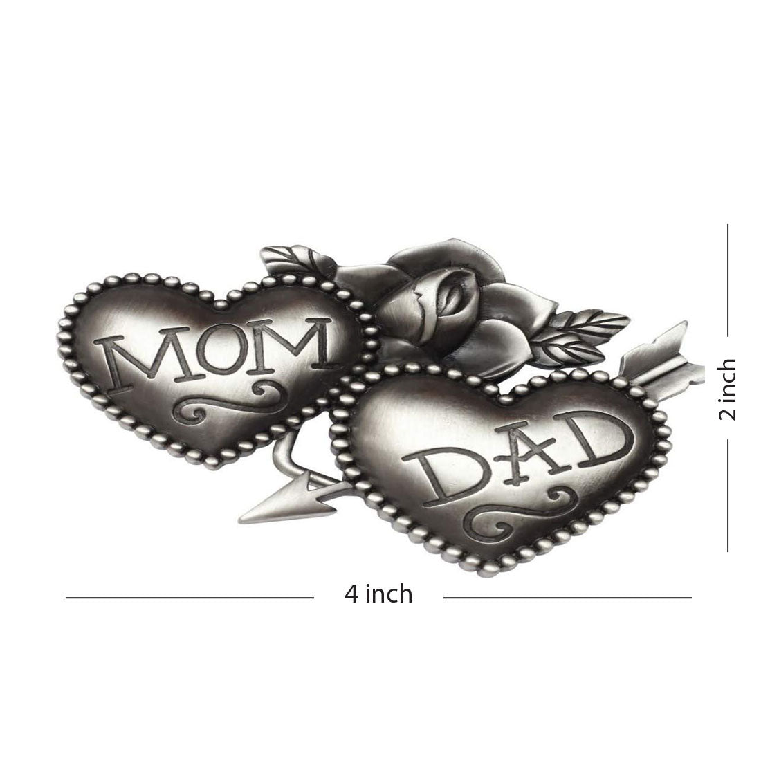 Loving Mom and Dad Waterproof Temporary Body Tattoo For Boys and Girls Men and women…