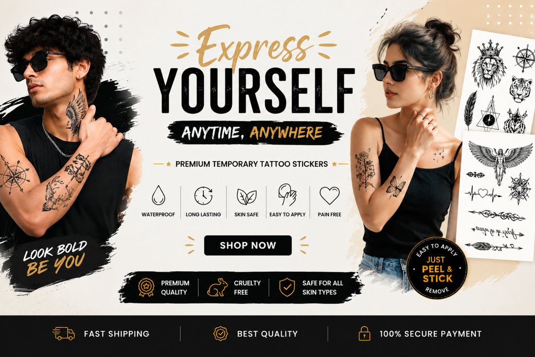 How Long Do Temporary Tattoos Last? Complete Guide for India