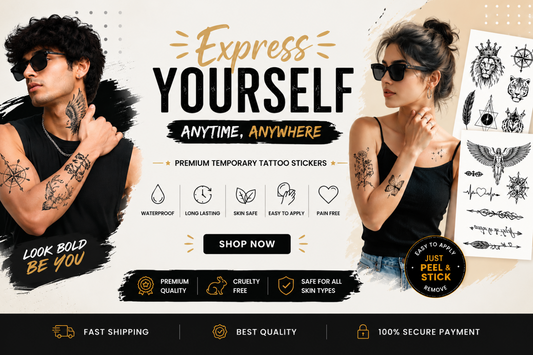 How Long Do Temporary Tattoos Last? Complete Guide for India