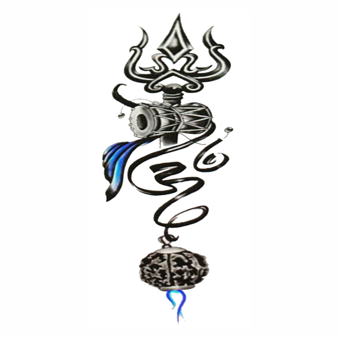 tattoo#trishul designs #foryou #fypシ #newfashiontattoocenter #9825255... |  TikTok