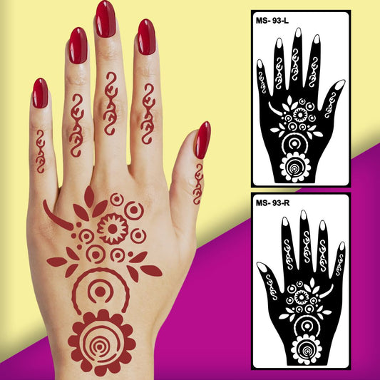 Artistic Finger Elements Henna Easy to Apply & Perfect for All Occasions