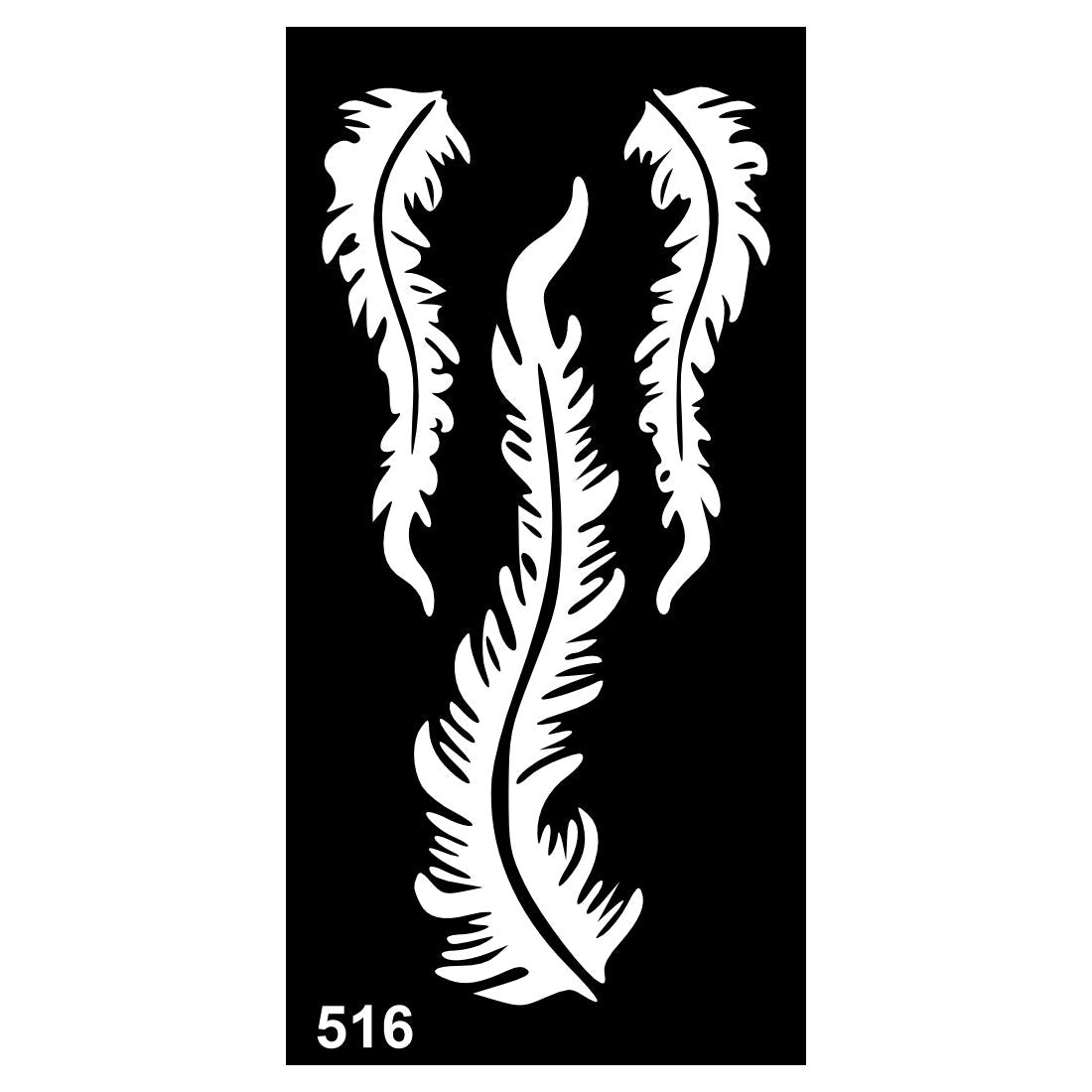 Ready to Use Mehndi  Stencil Design Templates with Minimal Skill Required