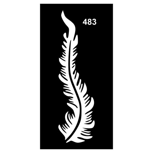 User-Friendly Mehndi Stencil Sticker Pack for All Skill Levels For Kids & Adults Both Sticker