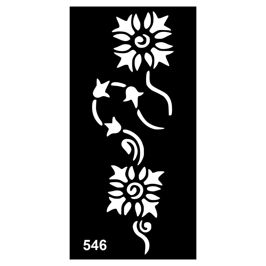 Elegant Henna Stencil Designs for Smooth and Professional Finish at Home