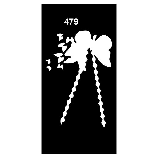 Traditional Inspired Mehndi Stencil Templates for Art Lovers For Kids & Adults Both Sticker