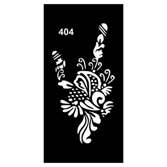 Elegant Mehndi Design Stickers for Traditional and Modern Looks For Kids & Adults Both Sticker