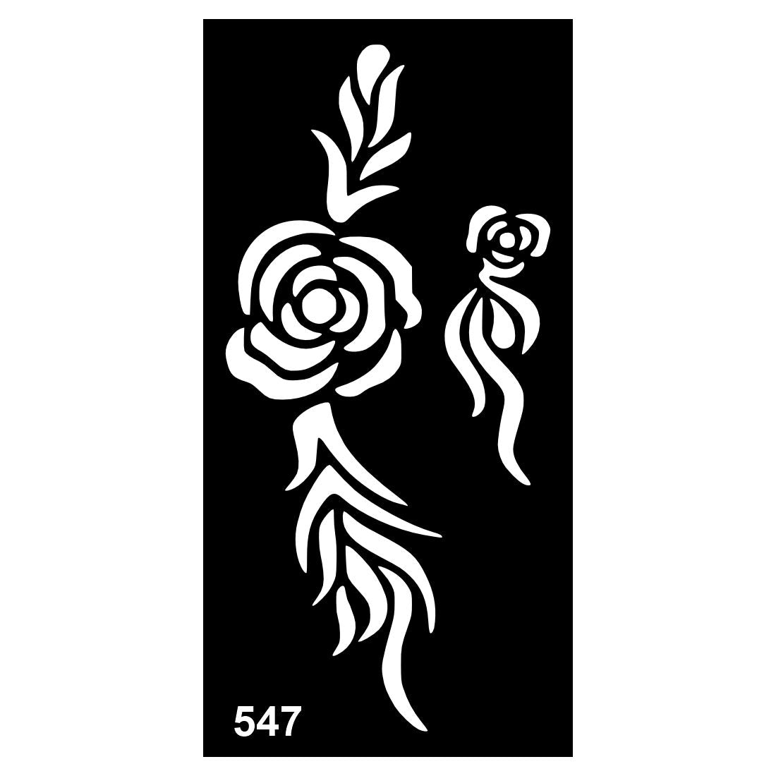 Educational and Artistic Mehndi Stencil Templates for Kids’ Craft Projects