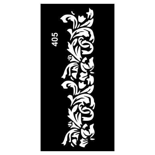 DIY Mehndi Art Sticker Sheets for Beginners For Kids & Adults Both Sticker