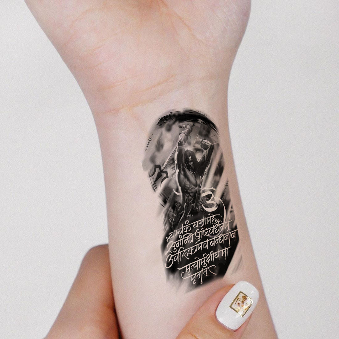Pin by Ferry New on Tattoos | Shiva tattoo design, Tattoo designs wrist, Shiva  tattoo