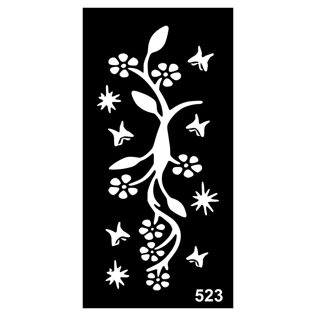 Artistic and Balanced Mehndi Stencil Design Templates for Consistent Results Every Time