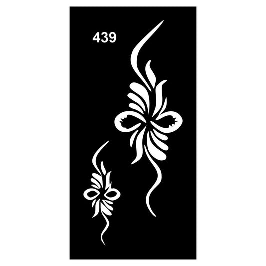 Multipack Mehndi Stencil Templates for Friends and Family For Kids & Adults Both Sticker