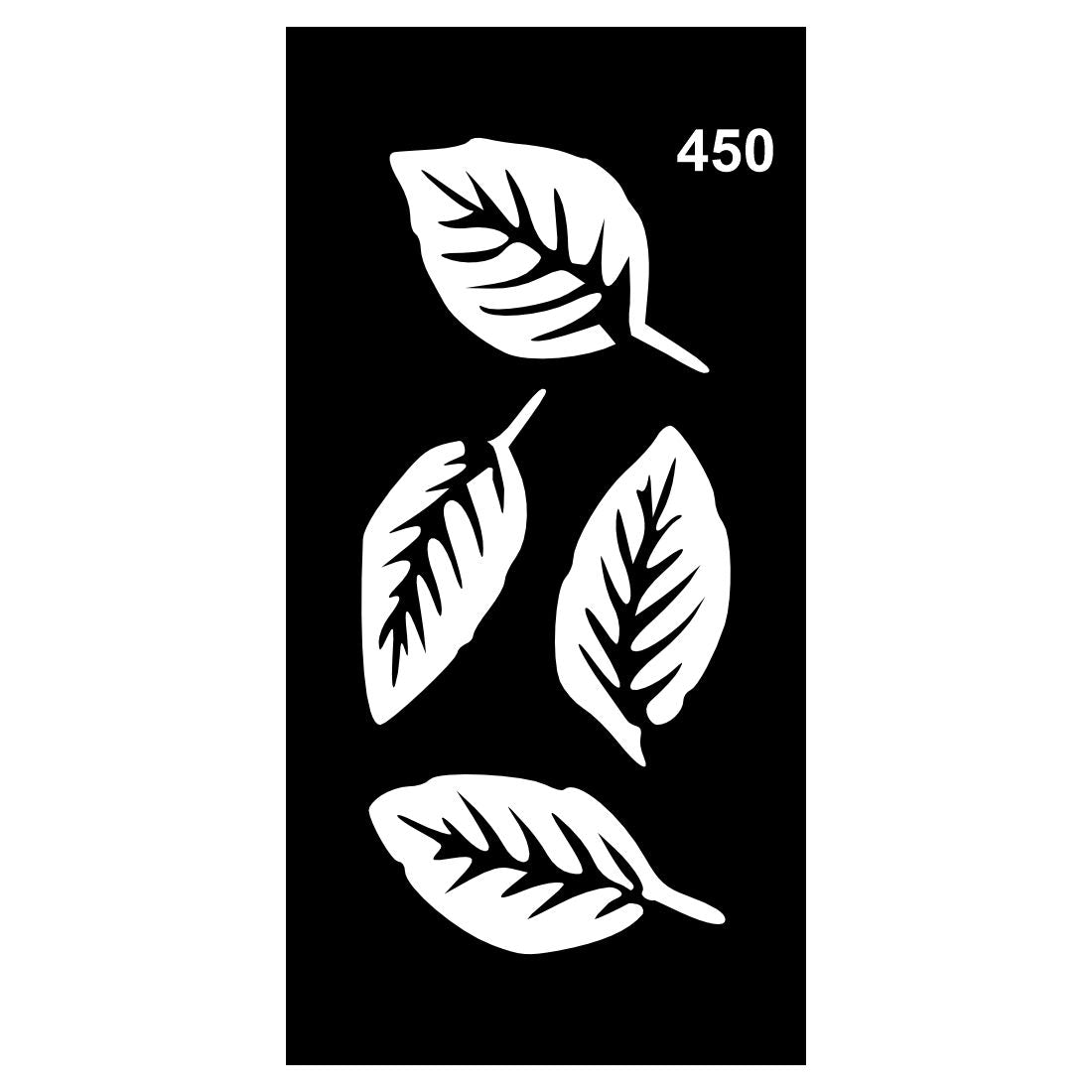 Easy to Apply Mehndi Art Stickers for Kids and Grown-Ups For Kids & Adults Both Sticker