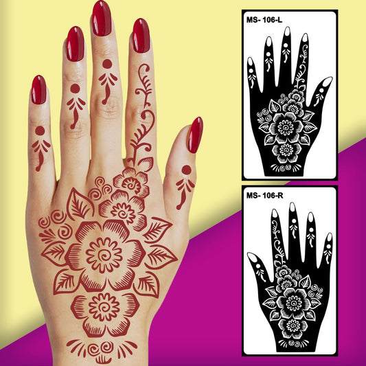 Traditional Look Modern Design Easy to Apply & Perfect for All Occasions