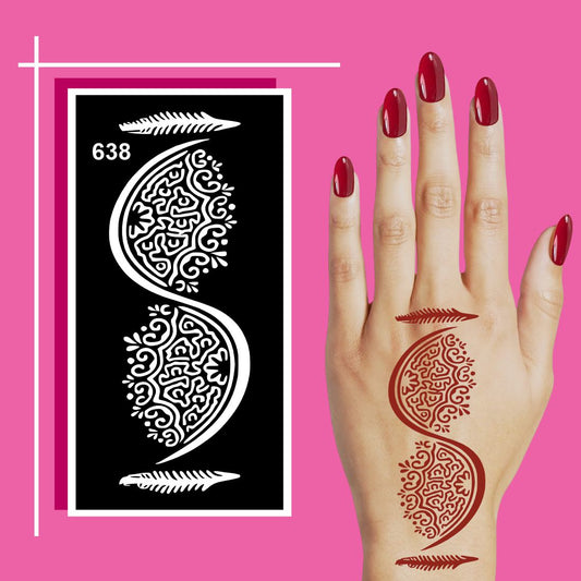 Traditional Style Hand Art Stencil Made for Kids' Fun Drawing Sessions