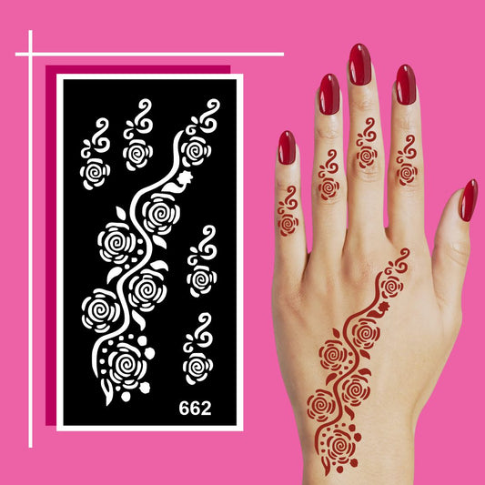 Budget-Friendly Mehndi Stencil Sheets for Daily Practice and Use