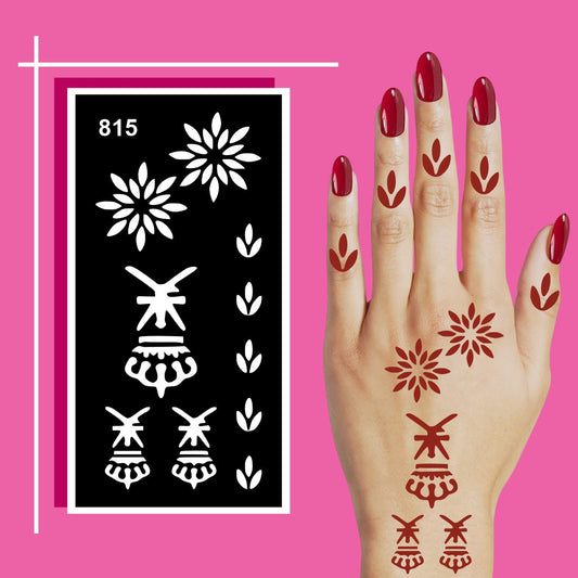 Stylish Hand Mehndi Templates with Traditional and Modern Designs