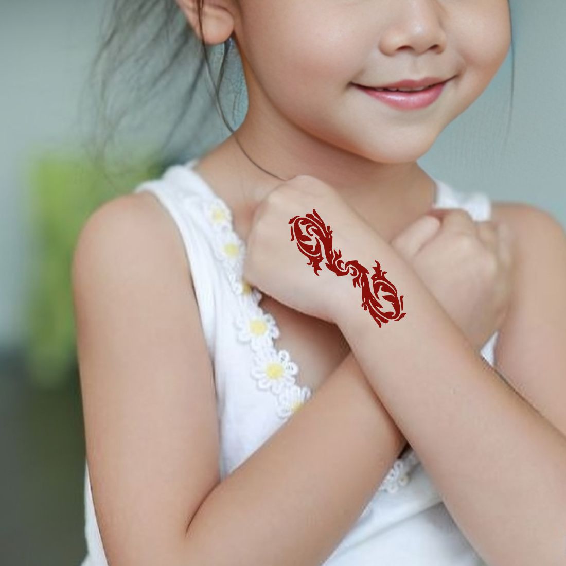 Fun Mehndi Stickers  Engage Kids in Cultural Art Kids can decorate notebooks, drawings, or school projects with Stencil stickers