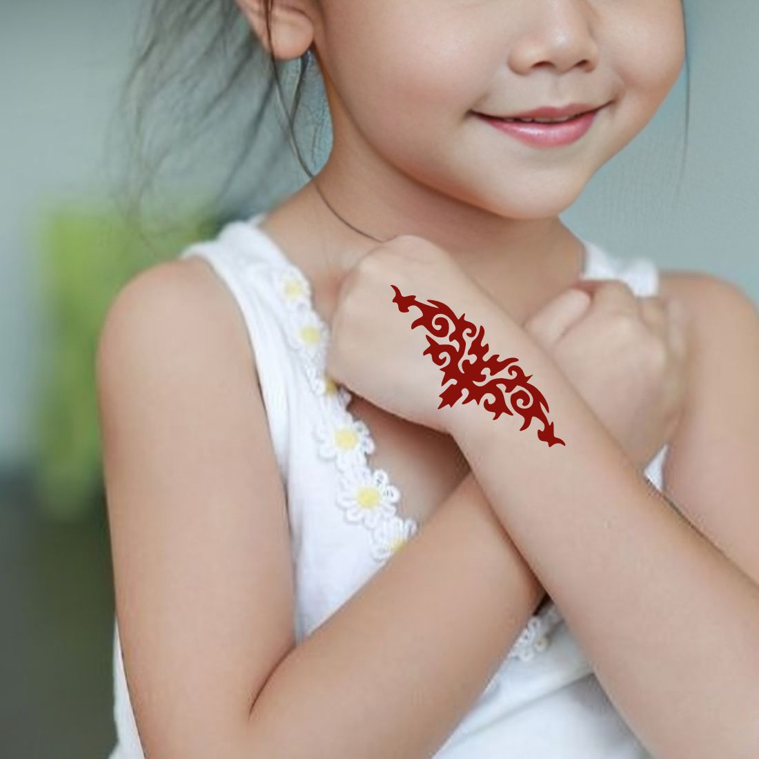 Artistic Mehndi Design Stickers  Fun Craft Activity Kids can decorate notebooks, drawings, or school projects with Stencil stickers