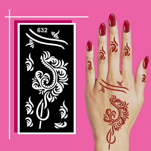 DIY Mehndi Design Sticker That Helps Kids Build Art Skills From a Young Age