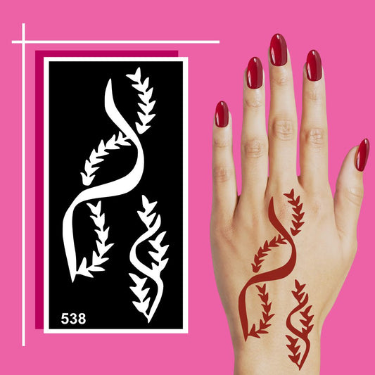 Fun and Engaging Mehndi Stencil Art Sheets for Kids and Adults to Share and Enjoy