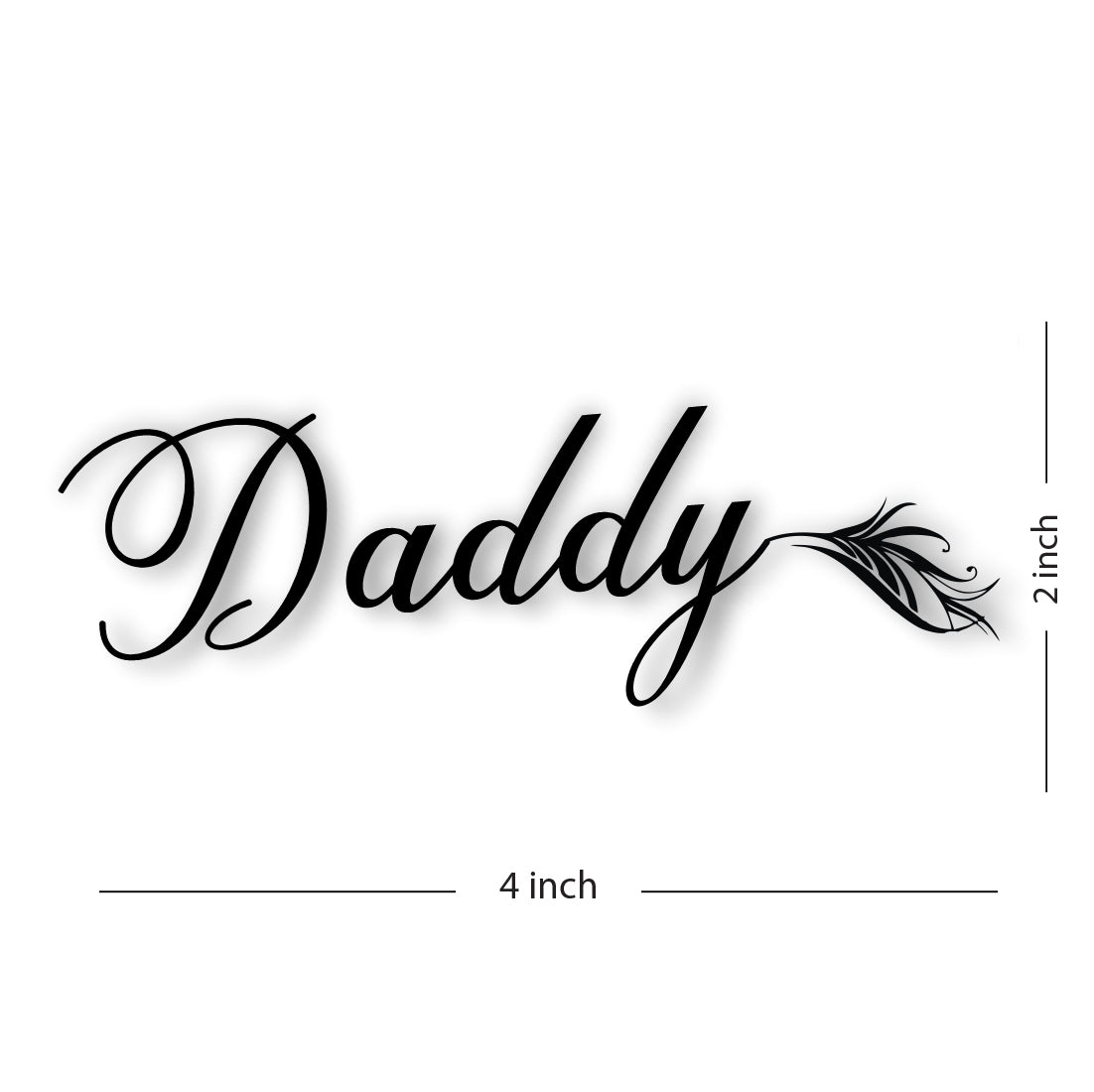 Mommy & Daddy Tattoos - Good Day Sacramento