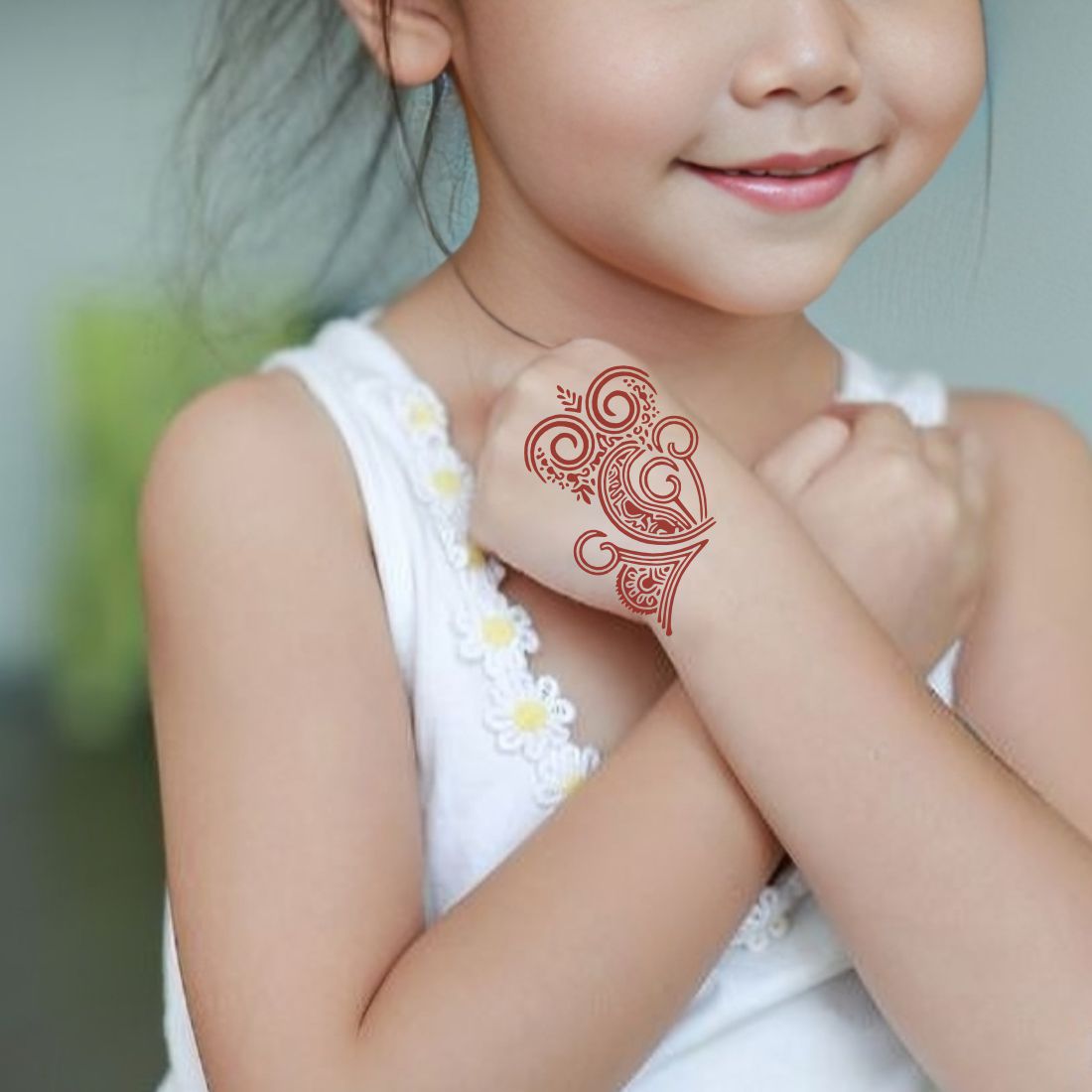 Floral Inspired Mehndi Stencil Templates for Relaxing and Creative Use