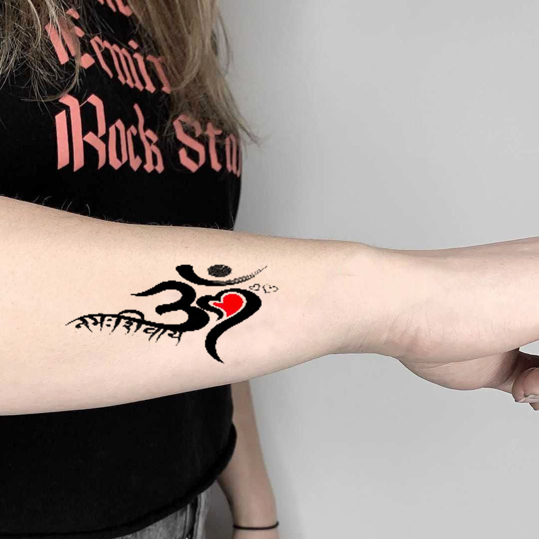 Om Namah Shivaya Tattoo Design Images 2021 tattoos SanPriArt  YouTube