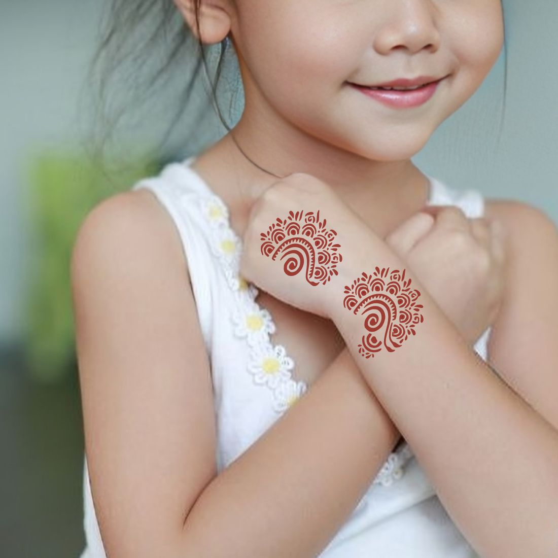 Fun and Creative Mehndi Stencils for Easy and Safe Application