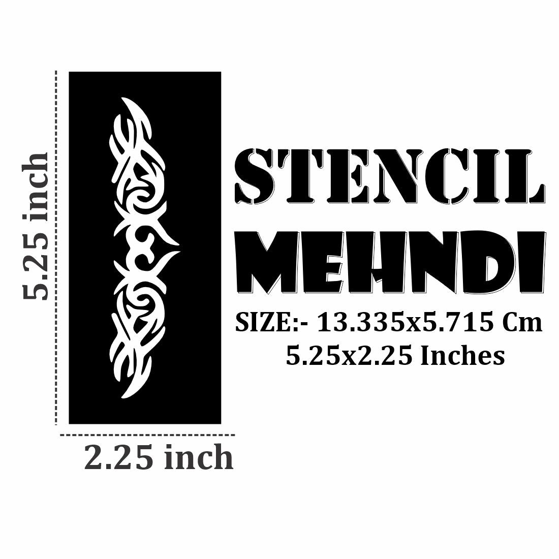 Creative Mehndi Stickers  Inspire Children's Creativity Kids can decorate notebooks, drawings, or school projects with Stencil stickers