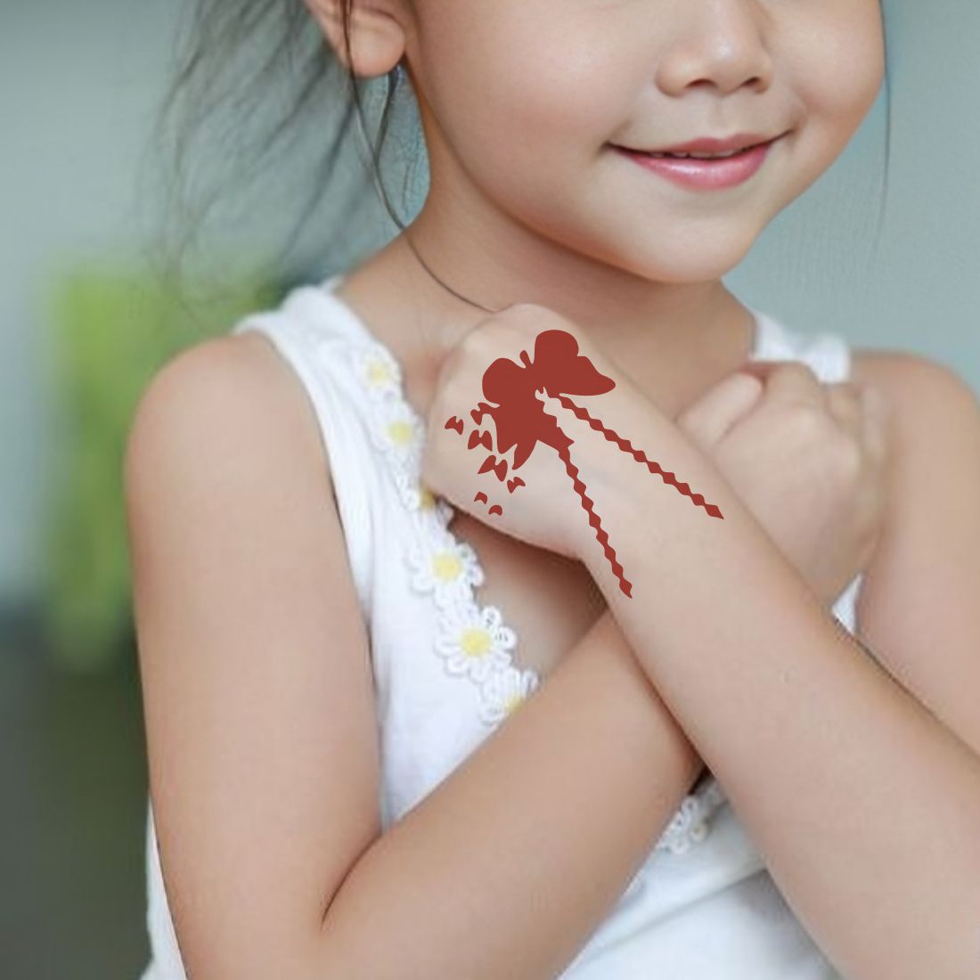Traditional Inspired Mehndi Stencil Templates for Art Lovers For Kids & Adults Both Sticker