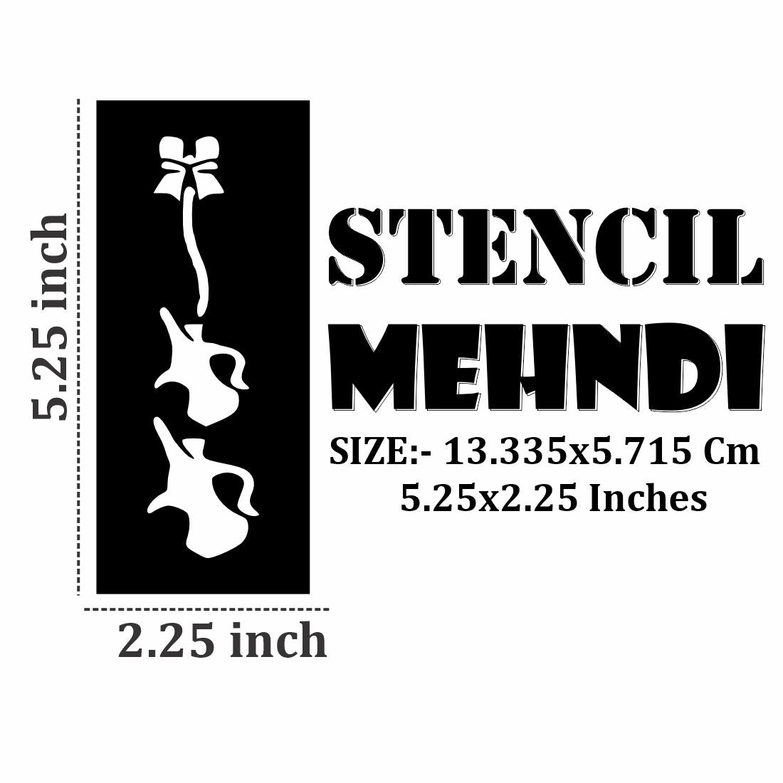 Easy-to-Use Henna Stencils for Kids  Inspire Creativity Kids can decorate notebooks, drawings, or school projects with Stencil stickers