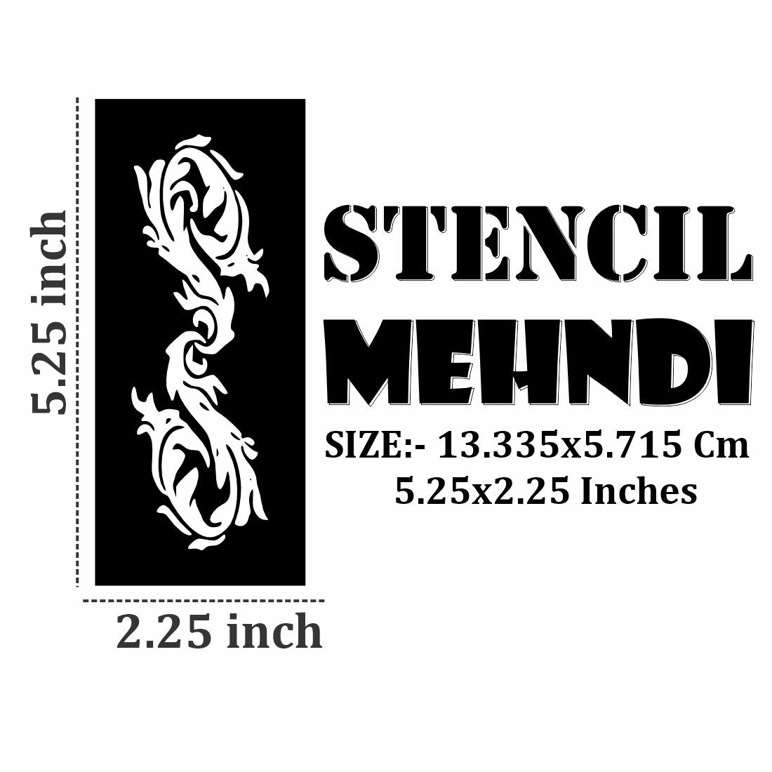 Fun Mehndi Stickers  Engage Kids in Cultural Art Kids can decorate notebooks, drawings, or school projects with Stencil stickers