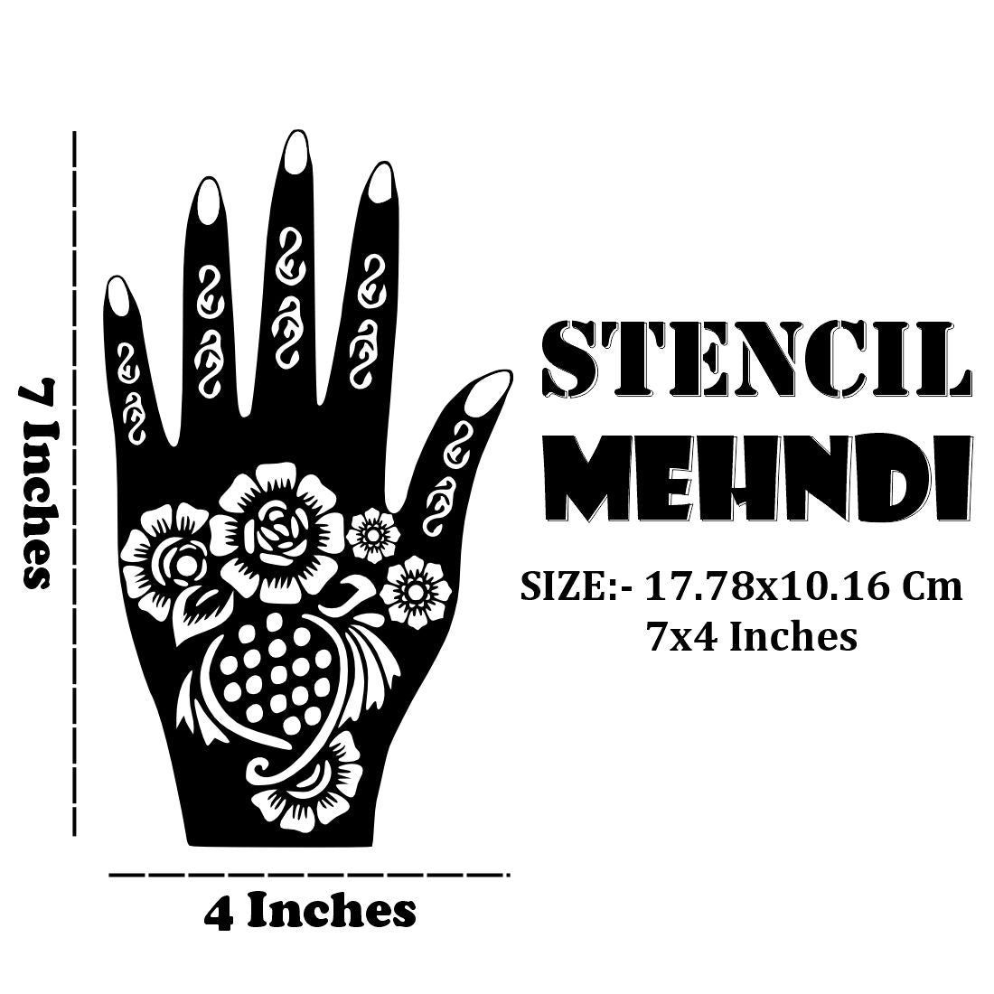 Unique Mehndi Style With Dots Easy to Apply & Perfect for All Occasions