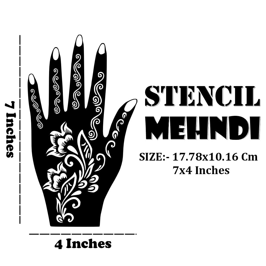 Lovely Back Hand Mehndi Idea Easy to Apply & Perfect for All Occasions