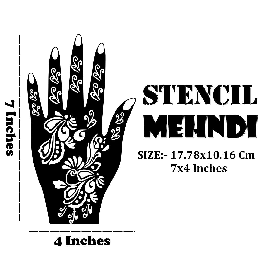 Finger Focused Mehndi Art Easy to Apply & Perfect for All Occasions
