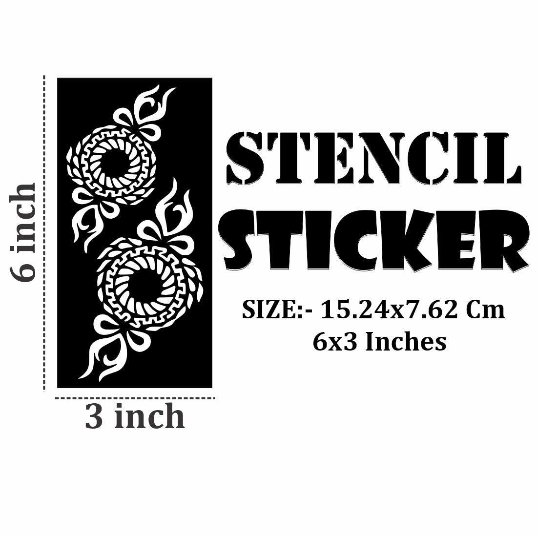 DIY Mehndi Design Sticker That Helps Kids Build Art Skills From a Young Age