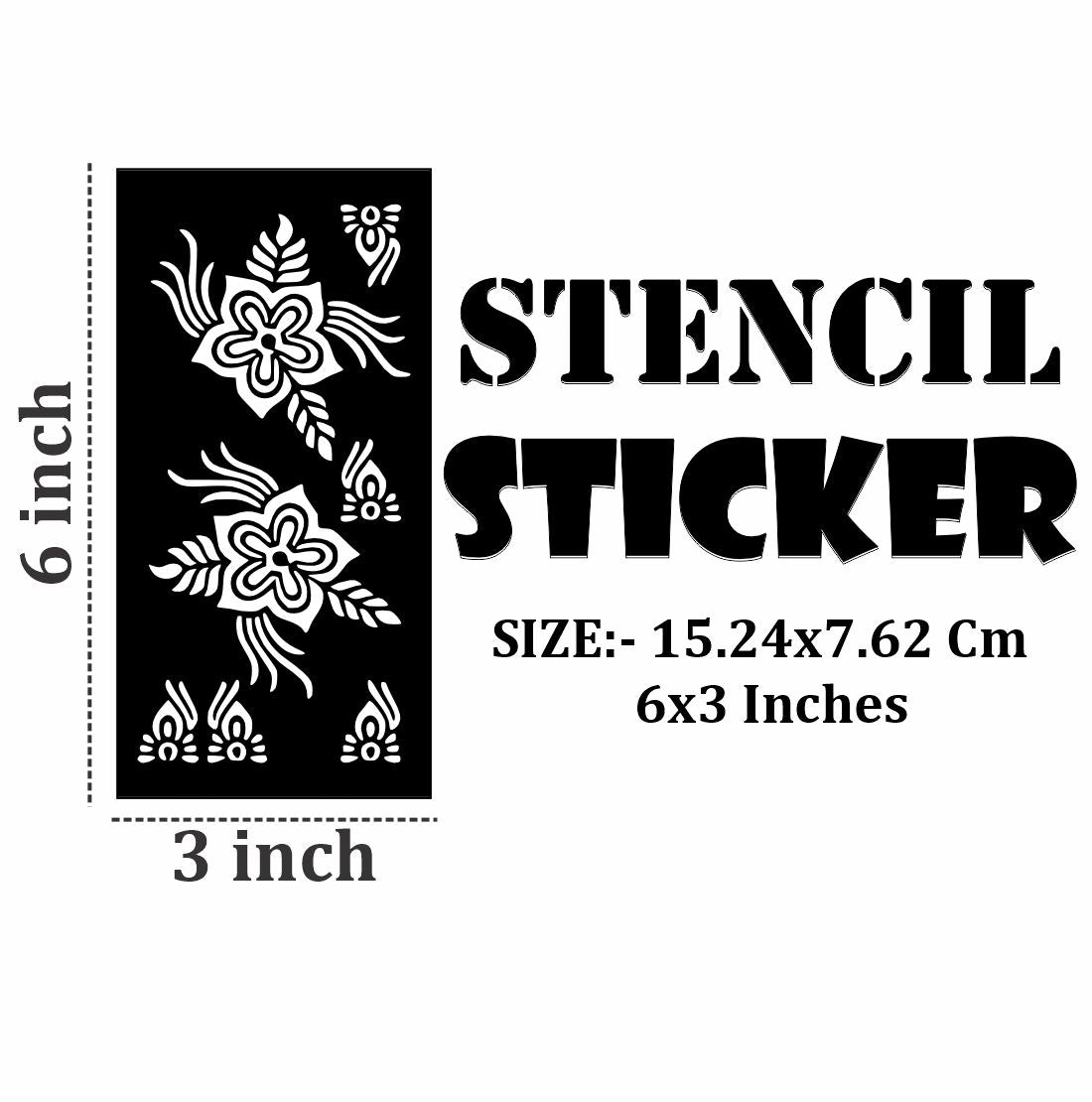 Detailed Mandala Mehndi Stencils for Meditative and Creative Expression