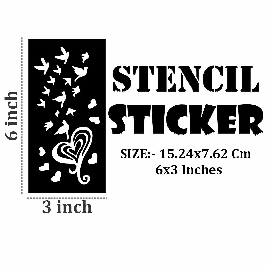 DIY Creative Mehndi Stencil  Sheets for Fun Activities and Personal Styling