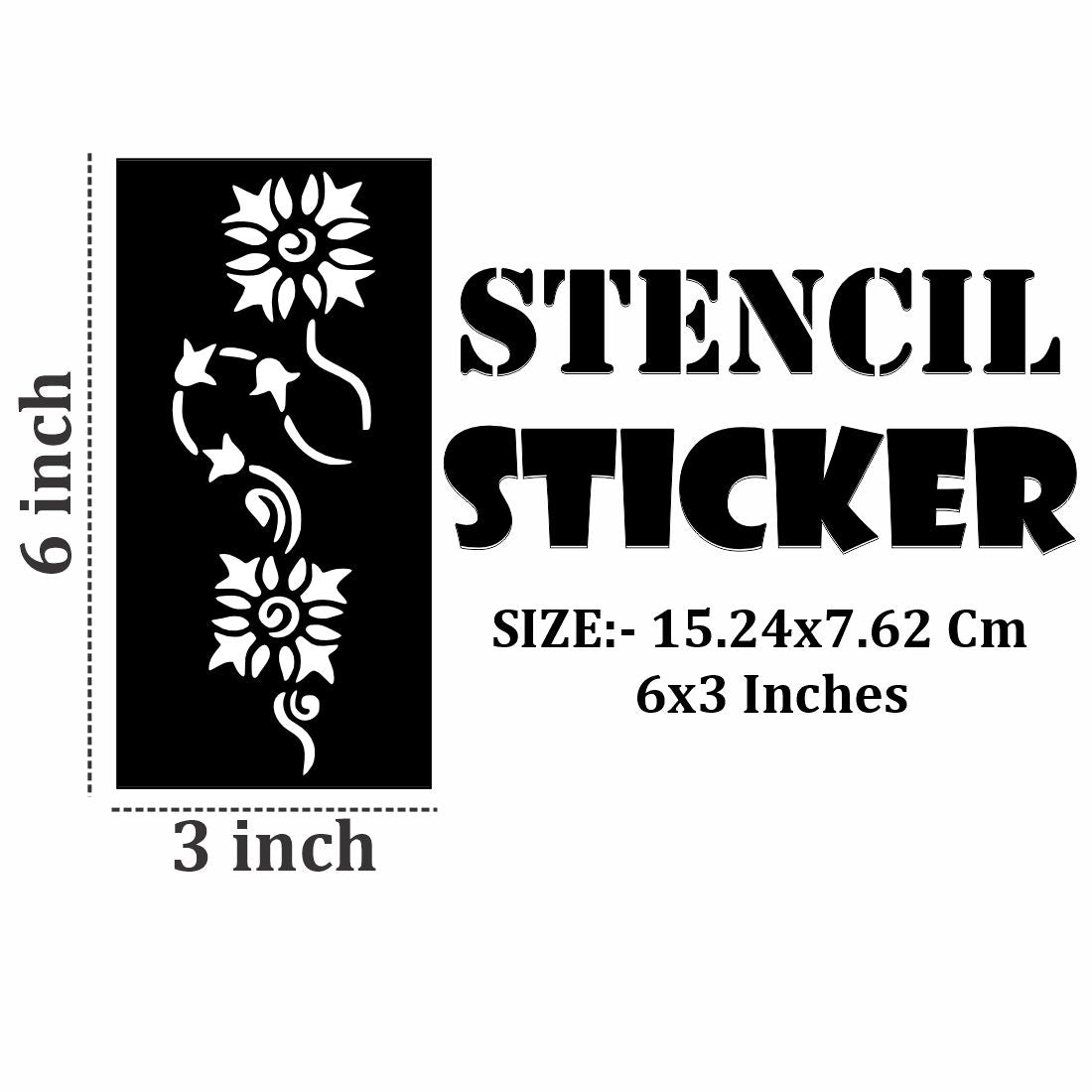 Elegant Henna Stencil Designs for Smooth and Professional Finish at Home