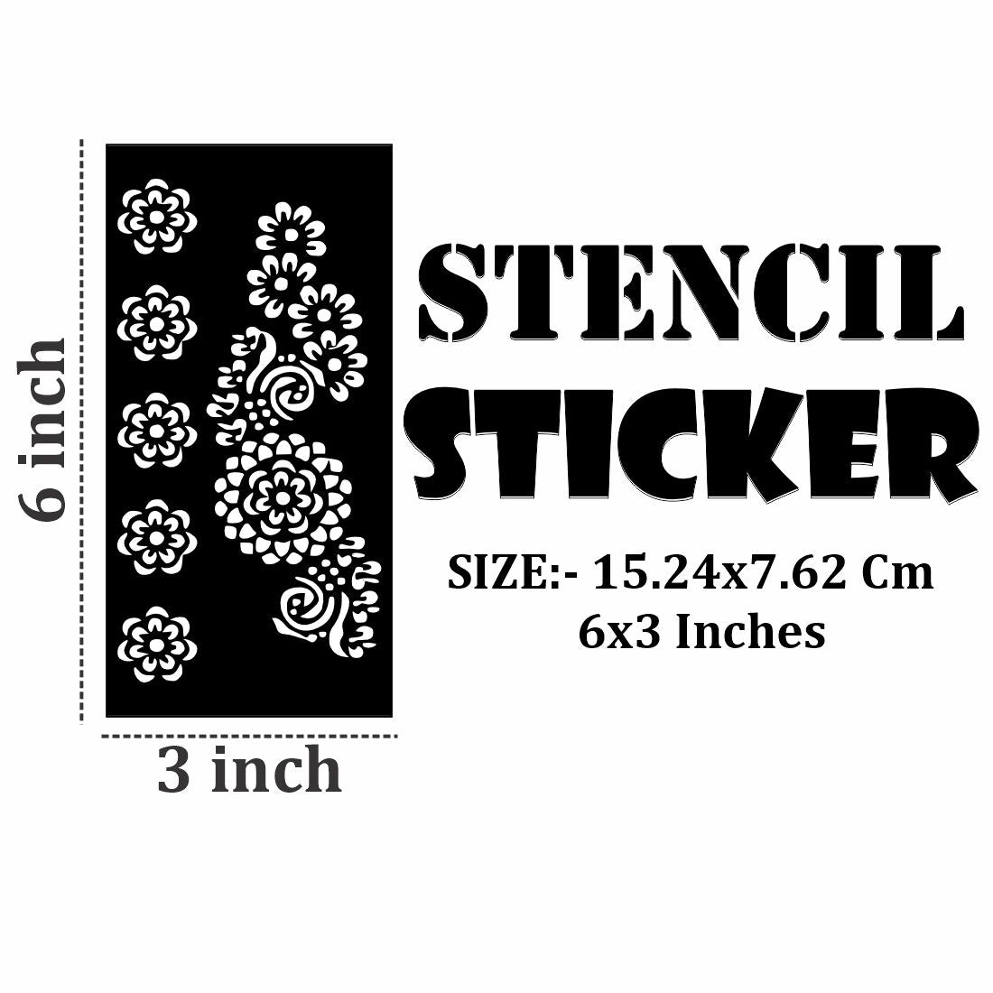 Artistic Mehndi Aid for Children with Simple Designs and Easy Application