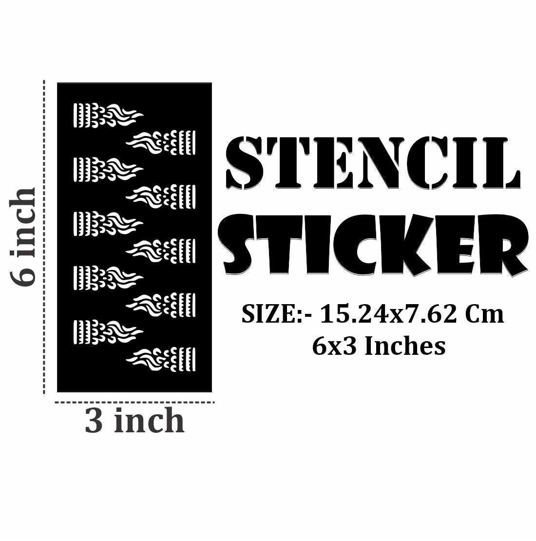 Educational and Artistic Mehndi Stencil Templates for Kids’ Craft Projects
