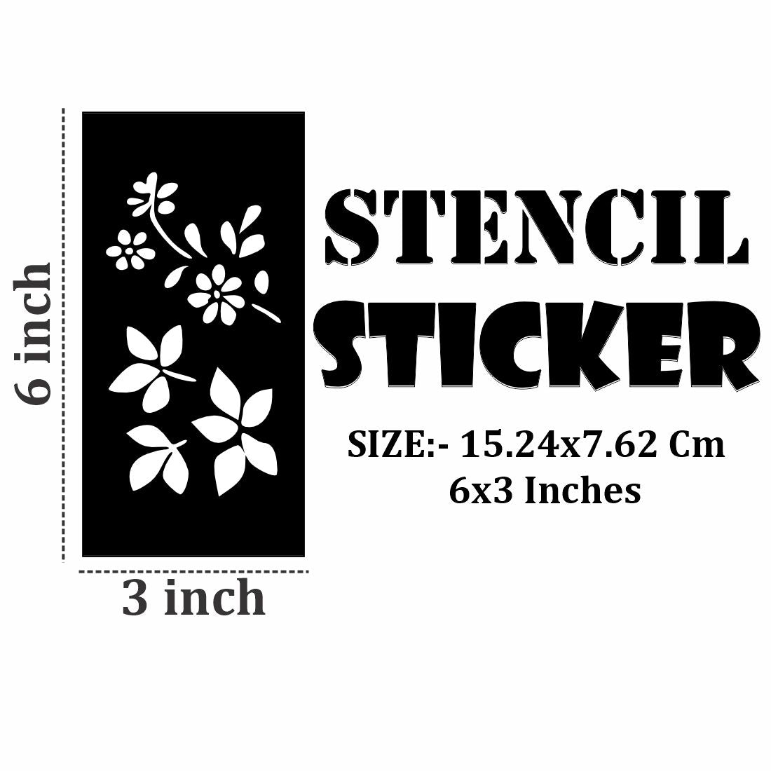 Ready-to-Use Henna  Stencil Sheets for Everyday Art For Kids & Adults Both Sticker
