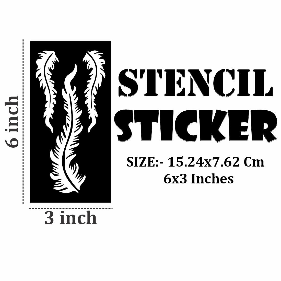 Ready to Use Mehndi  Stencil Design Templates with Minimal Skill Required