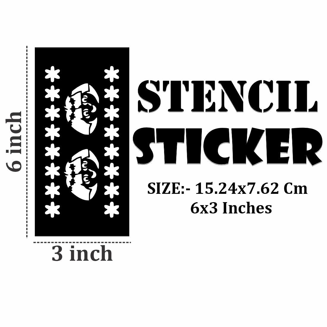 Traditional and Trendy Henna Stencil Pack for Creative and Stylish Hands
