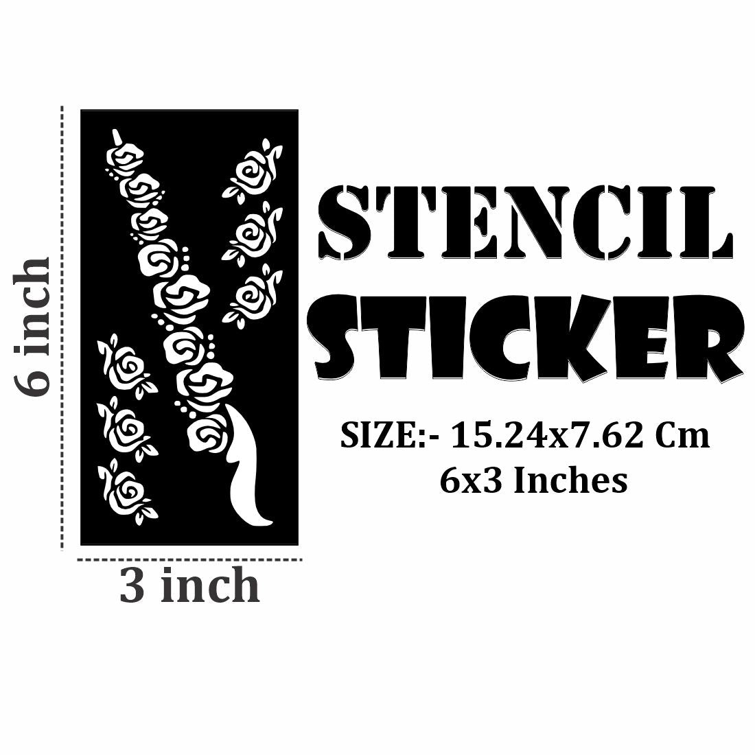 Stencil Mehndi Sheets for Hand Art in a Creative and Safe Way
