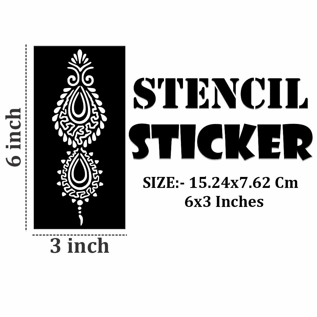 Fun and Creative Mehndi Stencils for Easy and Safe Application