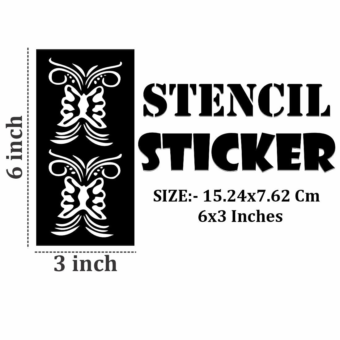Safe to Use Mehndi Stencil Design Templates for Kids, Teenagers, and Adults at Home