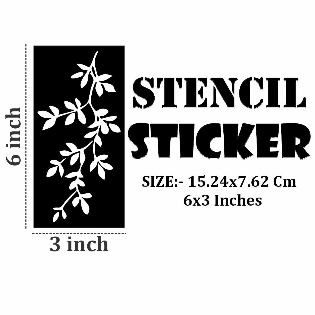 Henna Stencil Sheets with Easy Grip and Smooth Results For Kids & Adults Both Sticker