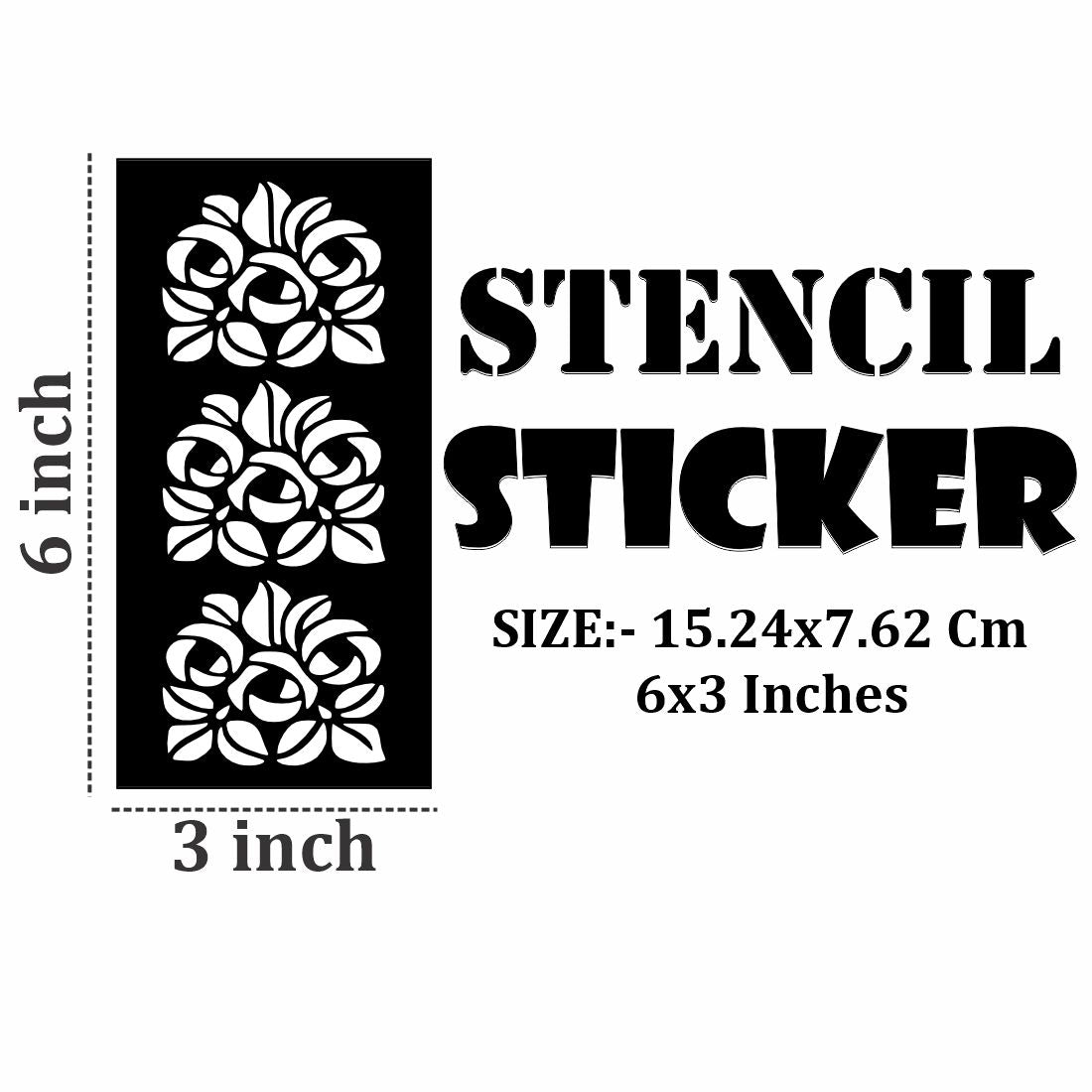 Traditional and Trendy Henna Stencil Pack for Creative and Stylish Hands