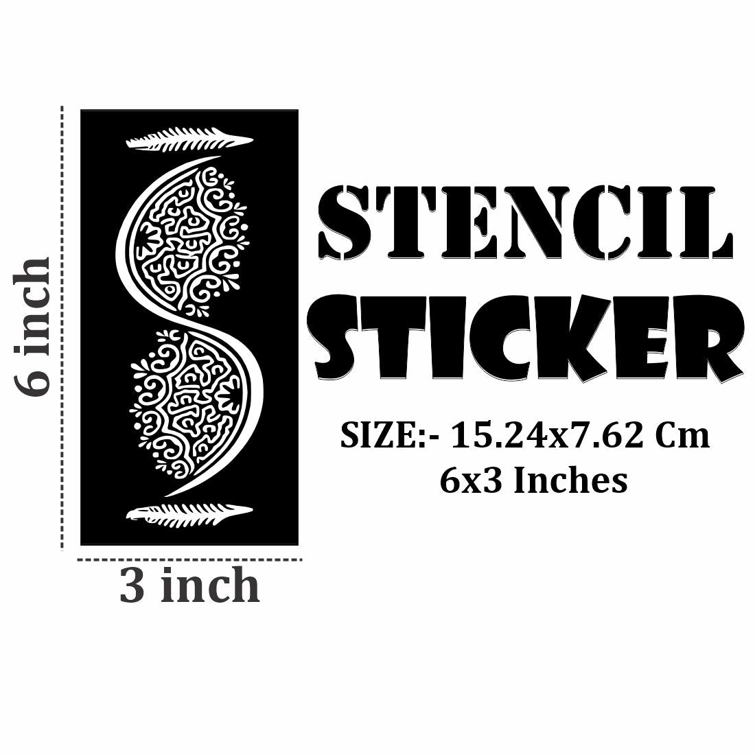 Traditional Style Hand Art Stencil Made for Kids' Fun Drawing Sessions